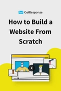 How to Build a Website From Scratch - Infographic
