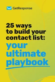 25 ways to build your contact list