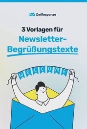 Newsletter Begrüßungstexte Cover
