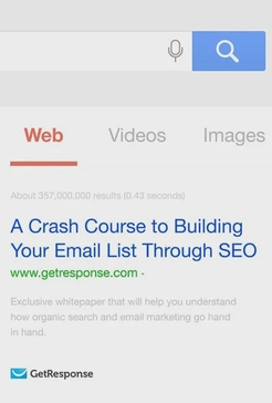 A Crash Course to Email List Building Through SEO