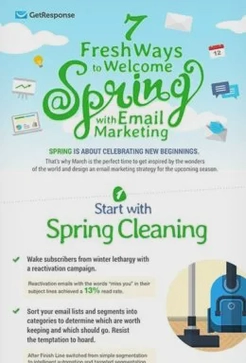 7 Fresh Ways to Welcome Spring with Email Marketing