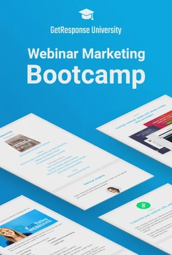 Webinar marketing z GetResponse