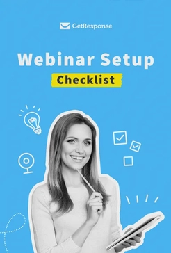 Webinar Setup Checklist