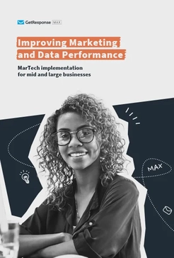 Improving Data and Marketing Performance