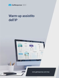 Warm-up assistito dell’IP per inviare milioni di email fin dal giorno 1