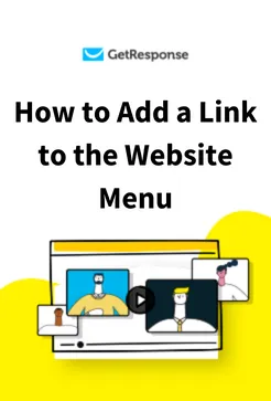 How to Add a Link to the Website Menu