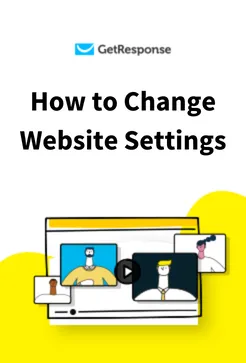 How to Change Website Settings