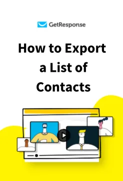 How to Export a List of Contacts