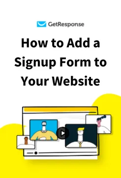 How to Add a Signup Form to Your Website