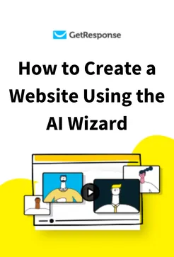 How to Create a Website Using the AI Wizard