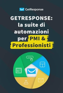 Corso Gratuito | GETRESPONSE: la suite di automazioni per PMI & Professionisti