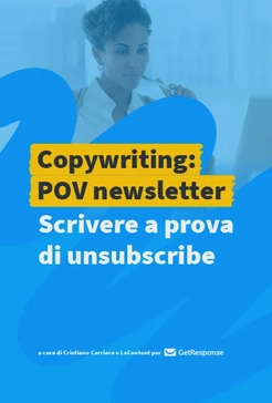 Copywriting: POV newsletter