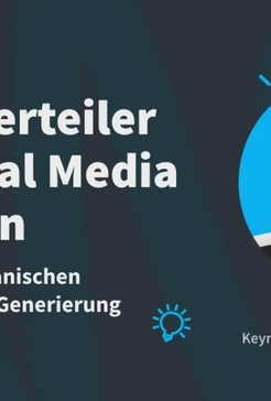 E-Mail Verteiler mit Social Media aufbauen