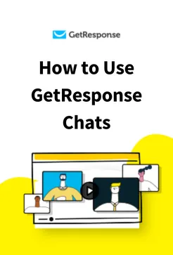 How to Use GetResponse Chats