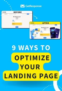 9 Ways To Optimize Your Landing Page