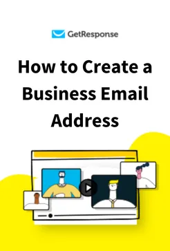 How to create a business email address