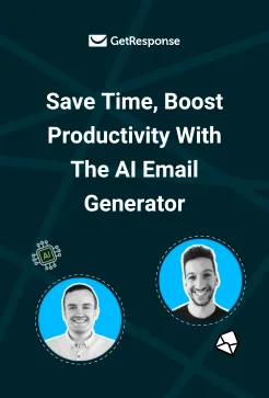 Save time, boost productivity with the AI email generator