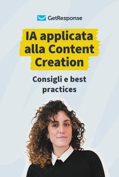 IA applicata alla Content Creation