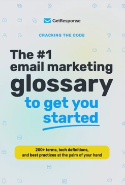 The #1 email marketing glossary to get you started