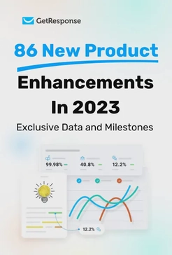 2023 year in review – 86 new product enhancements in GetResponse