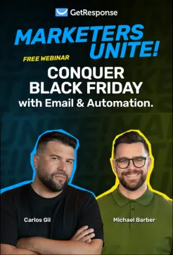 Marketers unite: Conquer Black Friday with email & automation