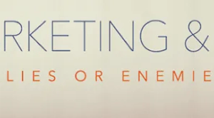 UX and Marketing — Allies or Enemies? #infographic
