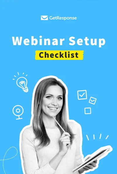 Webinar Setup Checklist Getresponse Resources