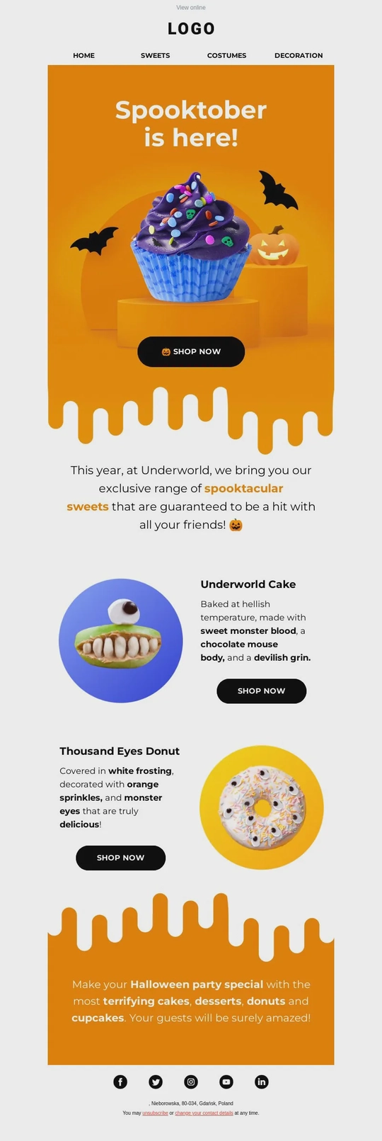 Halloween Sweets