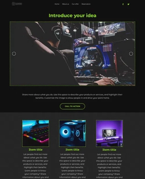 Gaming Website Templates